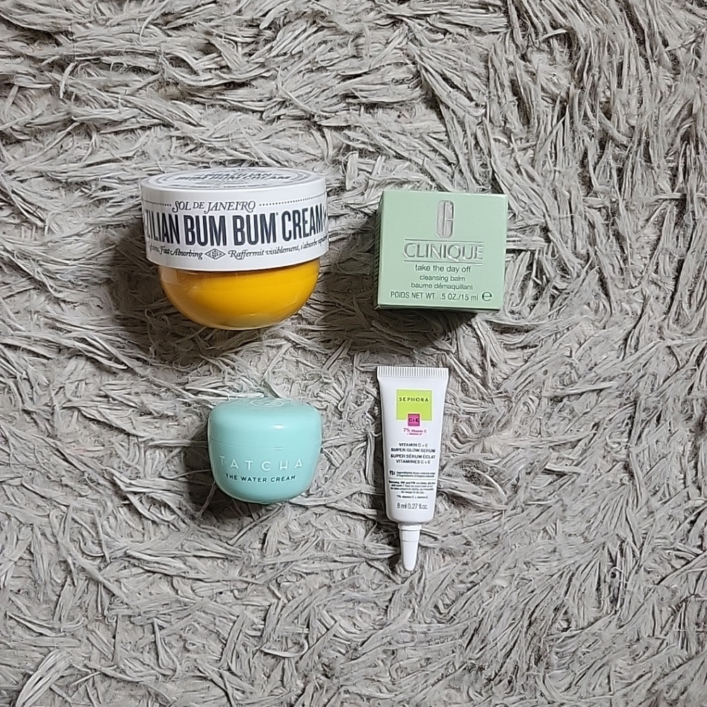 Beauty Bundle Tatcha Sol De Janeiro Clinique Sephora Skin Face Body Kbeauty ✨️💫